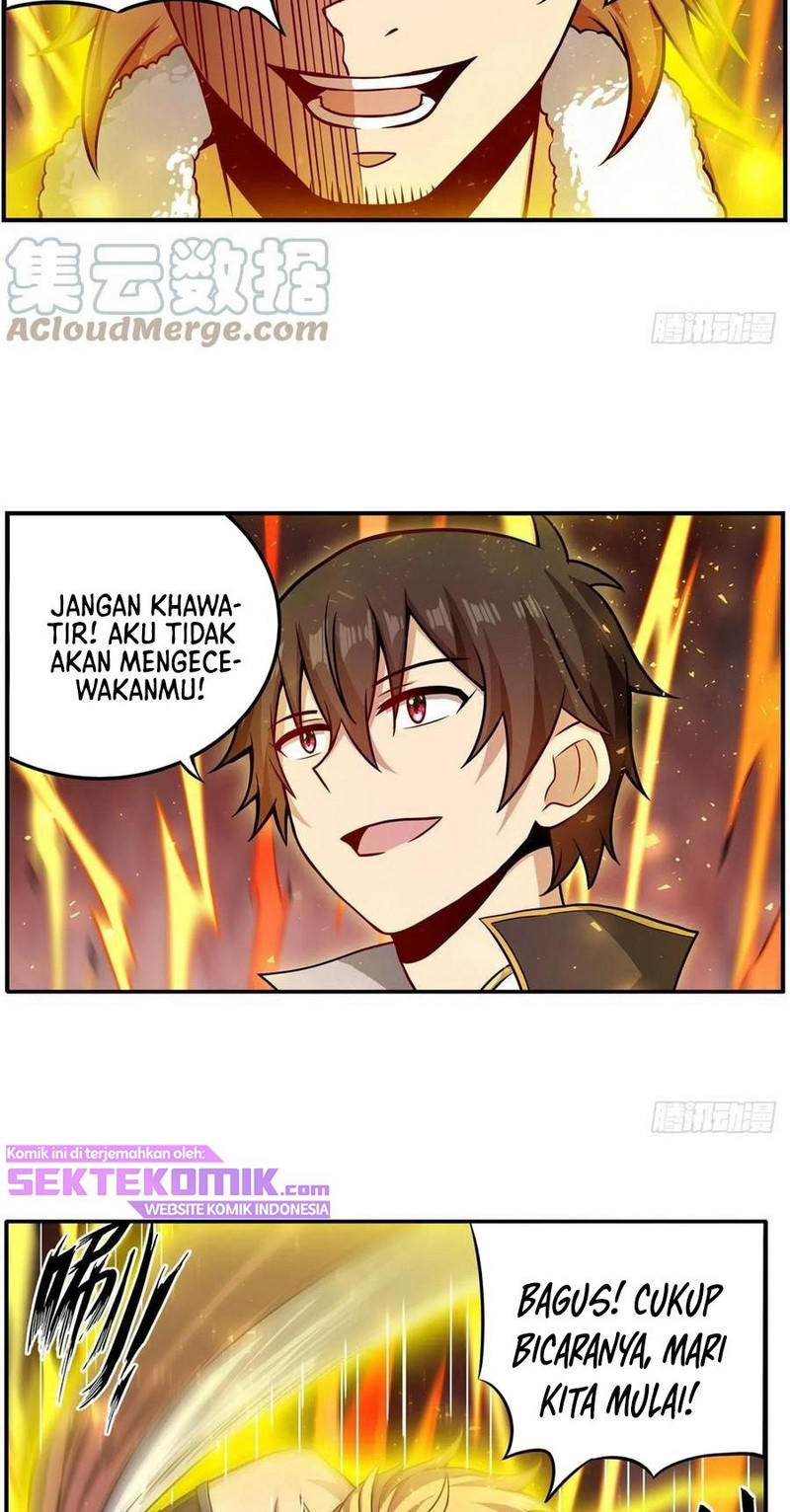 Wuxian Shitu Yu Shier Zhan Ji (Infinite Apostles and Twelve War Girls) Chapter 219 Gambar 23